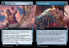 Braided Net // Braided Quipu - Foil - Extended Art